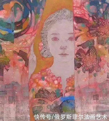 敦煌莫高窟|日本最优秀的青年女岩彩画家,她的作品太美了