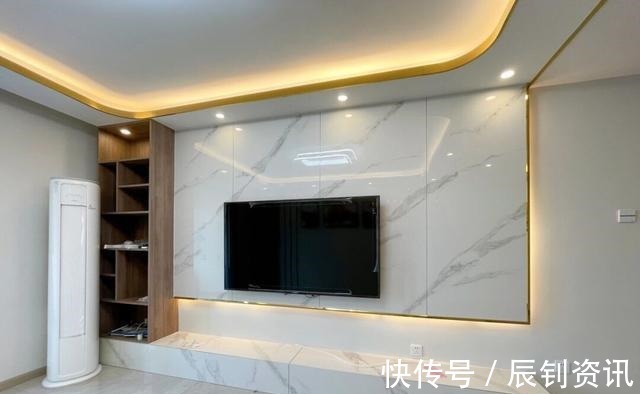 套房子|98平新房,全屋花很多心思设计,电视墙漂亮上档次,很多人都喜欢