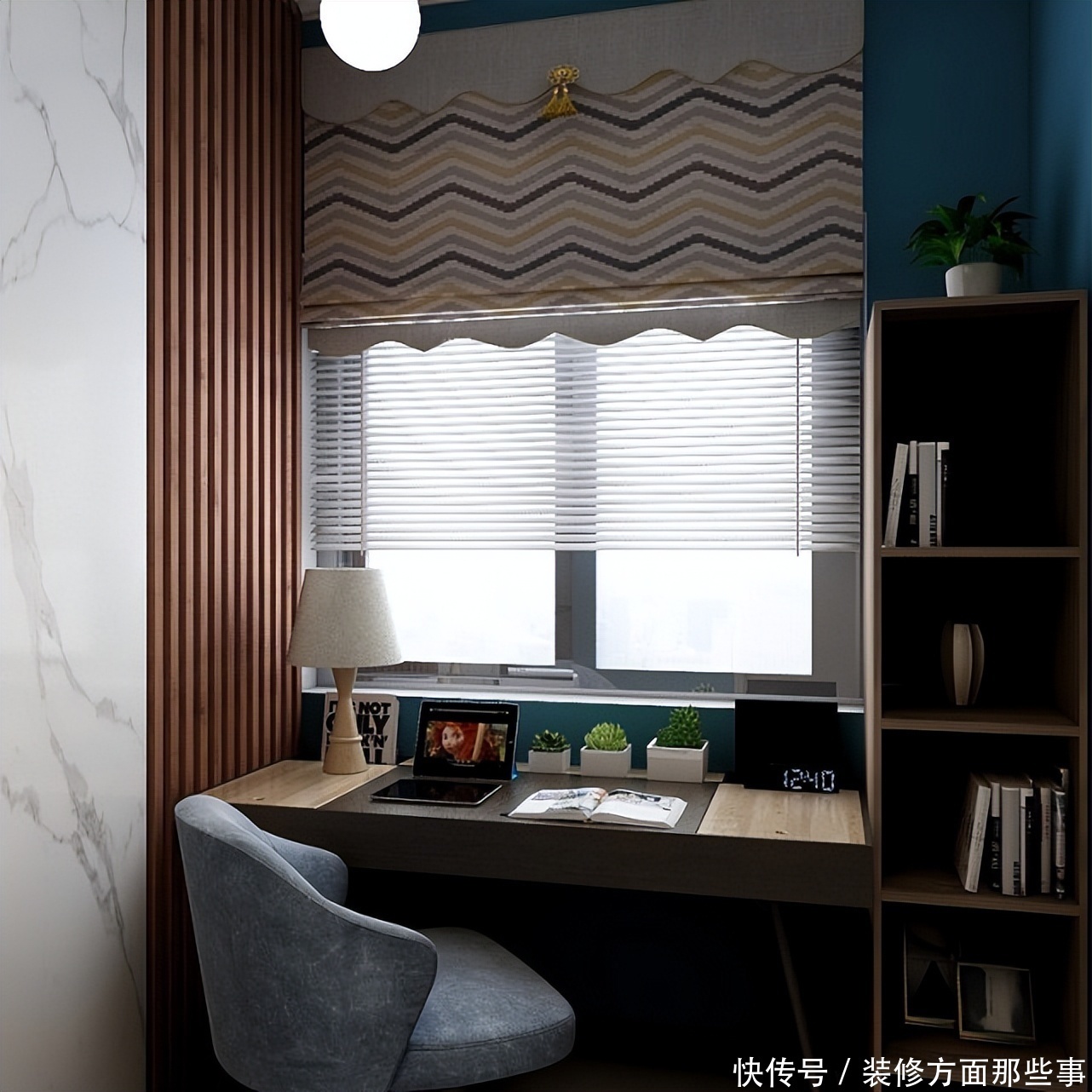 时尚|100平简约三居室设计,用简约的手法进行室内创造