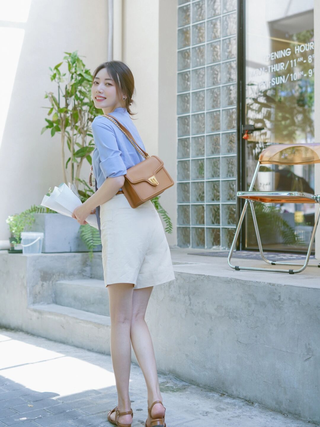 夏季|多雨的夏季,正是穿夏装的最佳时期,这样搭配,才显得高级时髦