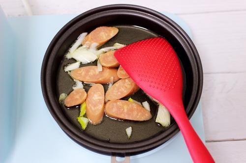 炒面用干面还是湿面，用对之后既不粘锅，也不黏稠，爽滑味道好