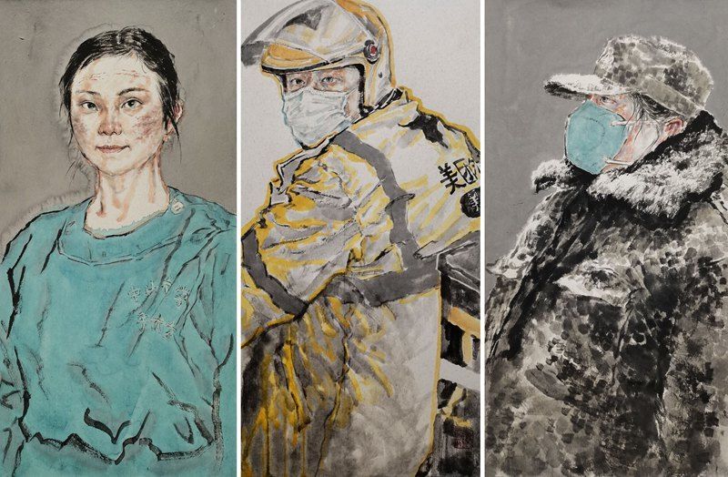 宁夏&“艺”起抗疫 宁夏艺术家们用文艺作品凝聚力量