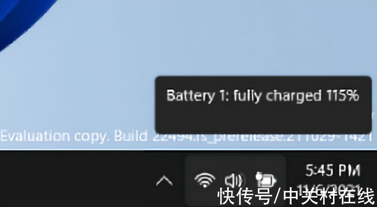 wind|Win11笔记本充电可超过100% 网友：还有第二个电池么？