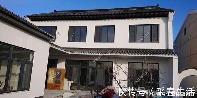 刘女士|刘女士用重钢结构打造中式农村小院,工人师傅纷纷拍照发朋友圈!