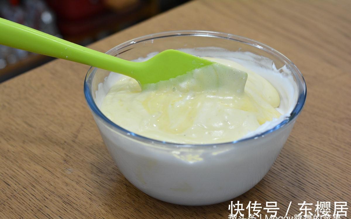 你用电饭煲做戚风蛋糕老不成功？苹果姐教你详细操作，松软轻盈