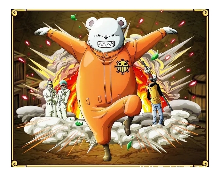 红心海贼团|《海贼王》人见人爱团宠,就连罗也被萌化的角色,贝波生日快乐