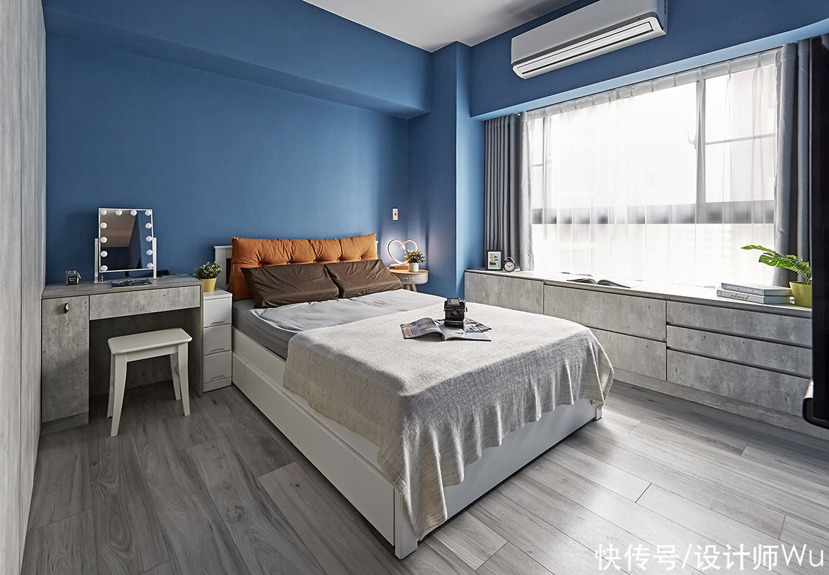 屋主|130㎡自然原始生活场景，浓厚工业硬派本色，理想生活的设计，赞