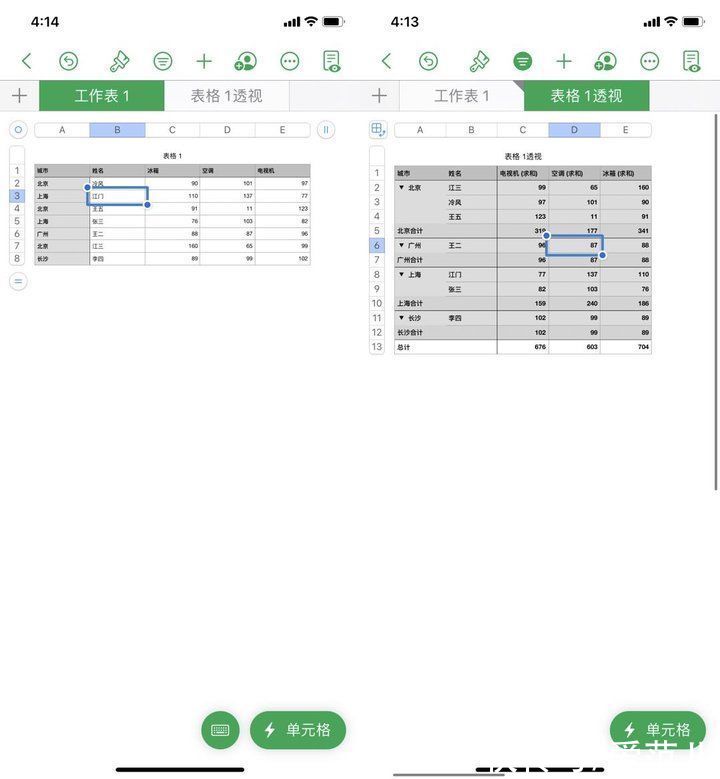 m苹果办公应用 iWork 大更新：数据透视表超好用，还有 5 大实用功能