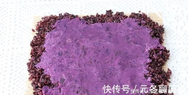 紫米饭团|减脂期一直最爱吃的主食,无油低脂,饱腹感十足,做一个能吃一天