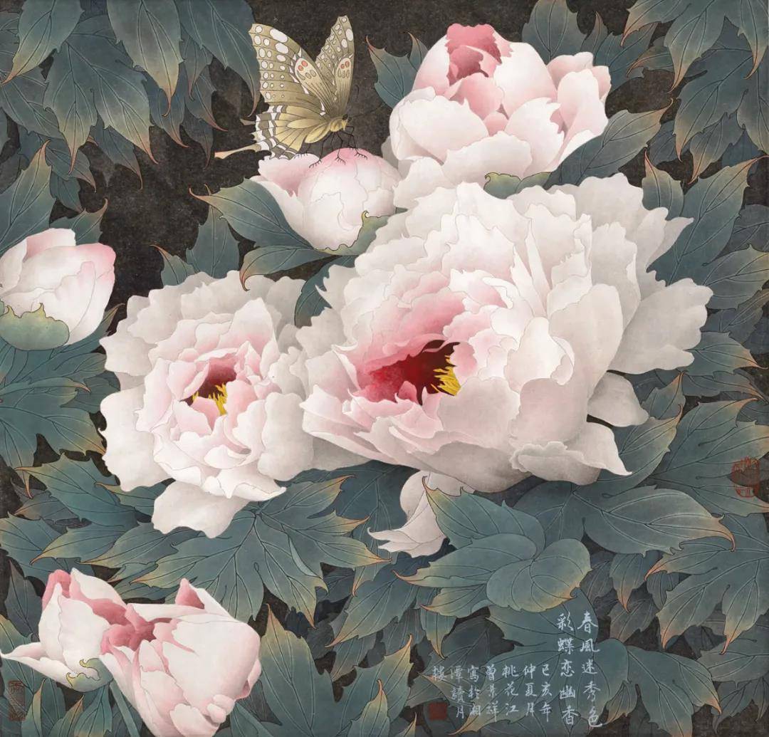 湘潭师范学院!翰墨丹青展风采——画家曾景祥花鸟画作品欣赏