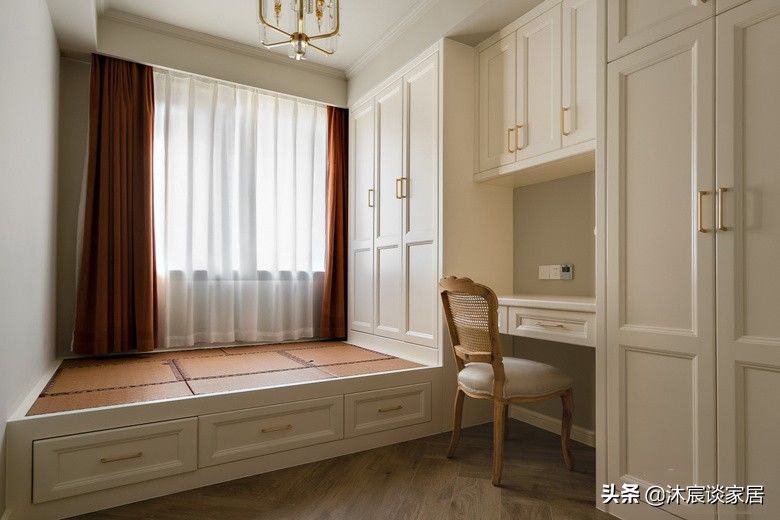 家居|她家的现代美式，清新治愈又浪漫，就算一直宅在家，也不会厌倦