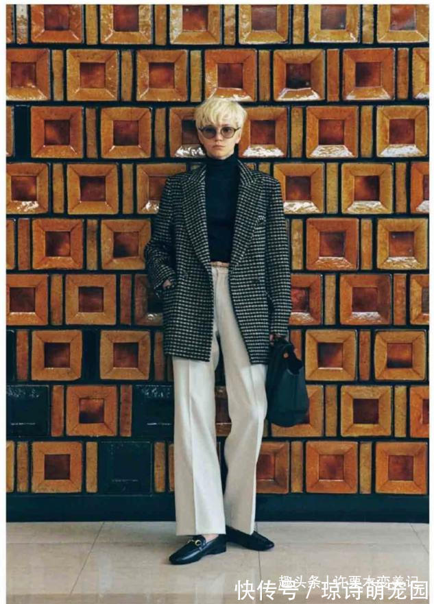 面料 请脱下你的“阔腿裤”,太土了!今春流行穿“云朵裤”,洋气显瘦