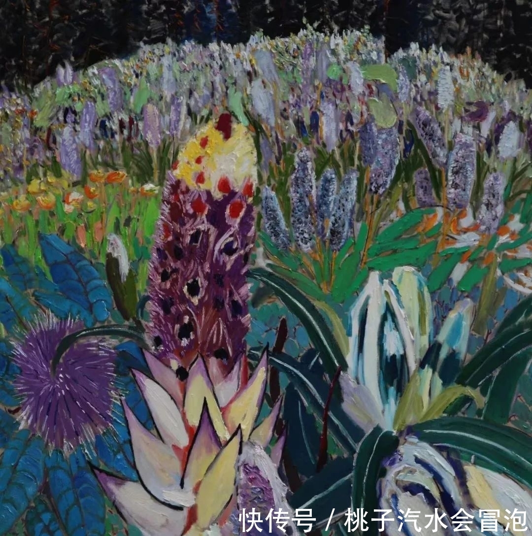 艺术家$「艺术家217期」常世江:绘画与表现主义并行