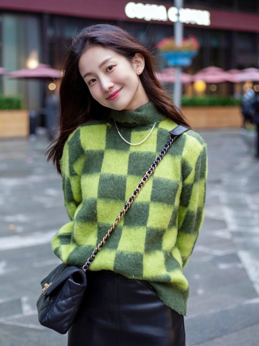 版型 毛衣这样搭配才叫高级,温柔精致又时髦,让你轻松穿出气质美