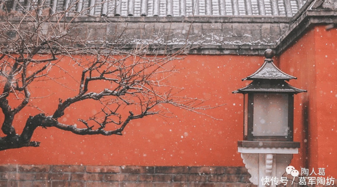 山河流霜 白羽倦飞|大雪 | 白羽