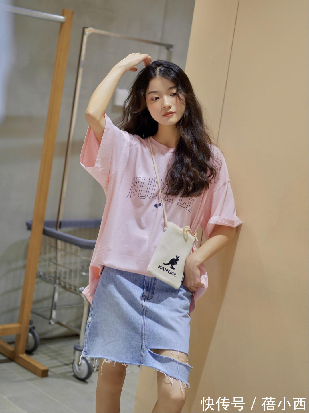 半身裙|微胖女孩怎么穿?随性休闲风是首选!来看博主的13套微胖时尚穿搭