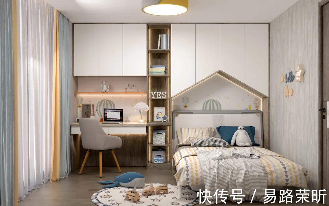 睡眠质量|青少年房间怎么装？个性、颜值、实用，一个都不能少~