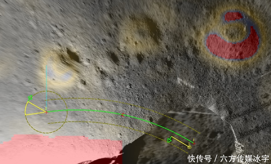 神奇的月面里程碑『玉兔二号驾驶日记』(23)