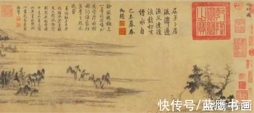 绘画|赵孟頫：画坛领袖