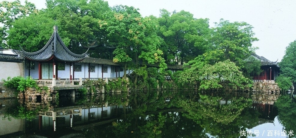 端午节即将到来你准备去哪，苏州园林，有没有兴趣去园林避暑