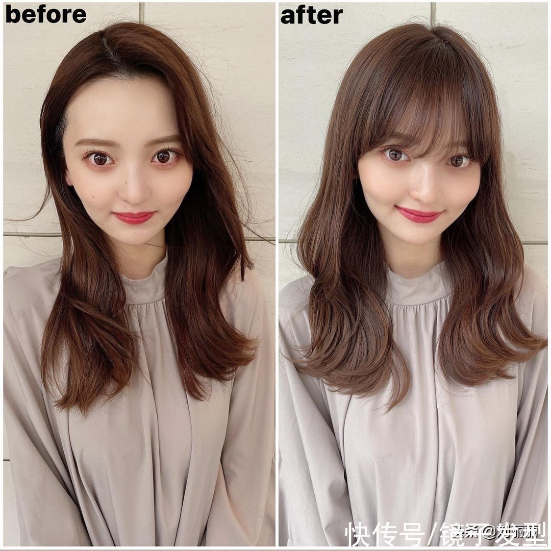 短发 这才叫换发型，时尚瘦脸颜值翻倍，白发大姐美到不敢相信