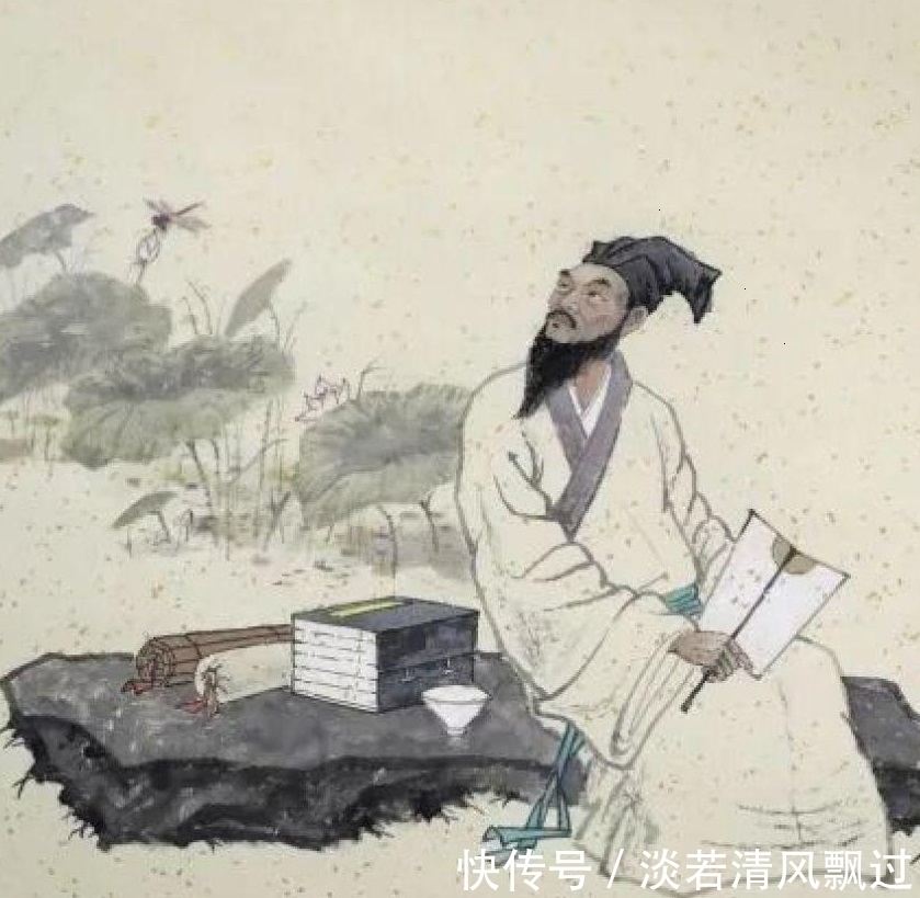 杨万里!南宋大诗人,细品杨万里十首意境深远之诗作,田园牧歌诗独领风骚