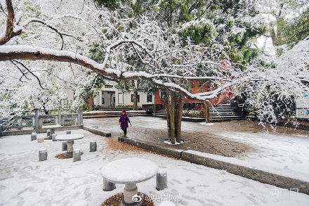 九江|江西九江现绝美雪景