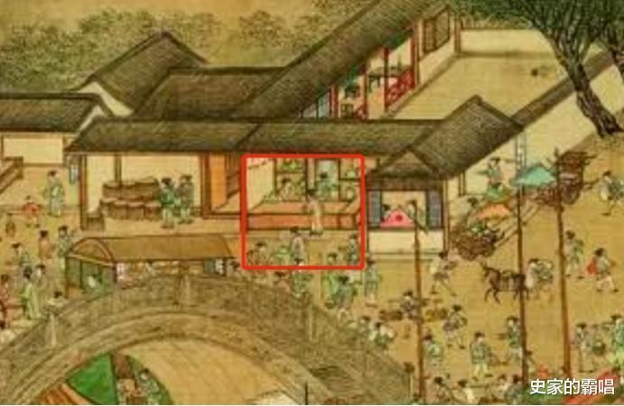 灭亡$清明上河图看似描绘北宋繁荣,实则暗藏玄机,揭开了北宋灭亡原因