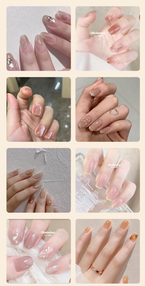 这50款又甜又辣的春夏“果冻美甲”，拿图去做！