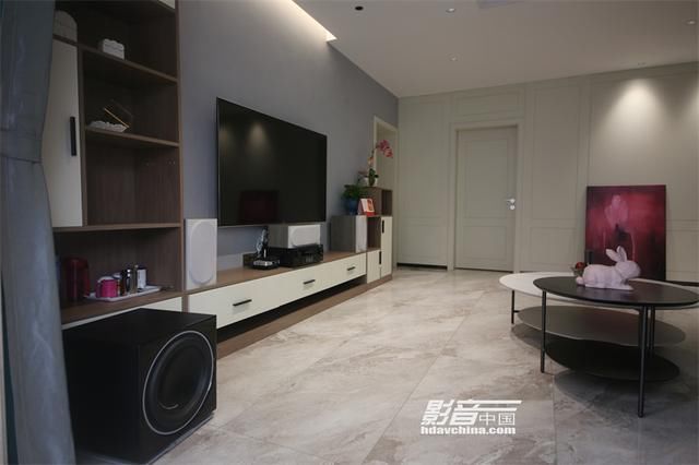 dts|佛山豪景花园：有质感的客厅才有格调