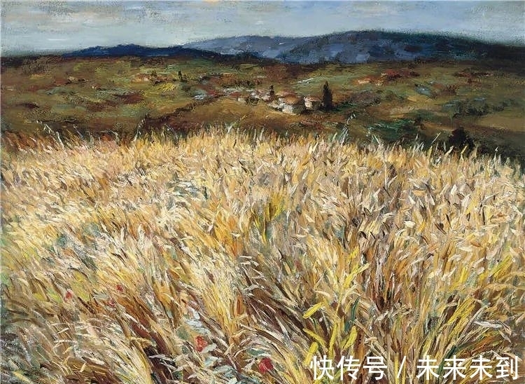 田园风光|「新意欣赏」马塞尔·德福法国后印象派天才画家的风采！