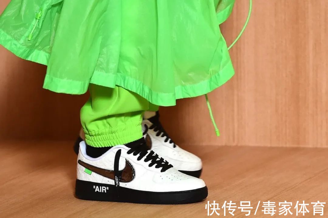 dior 21双LV x NIKE大曝光！超强联名锁定“年度鞋王”？
