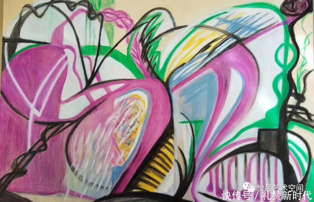 抽象|【怡品抽象】艺术沙龙专刊