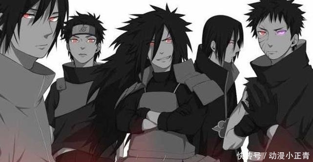 万花筒写轮|火影忍者:狂笑五杰已经落后了,按天赋排