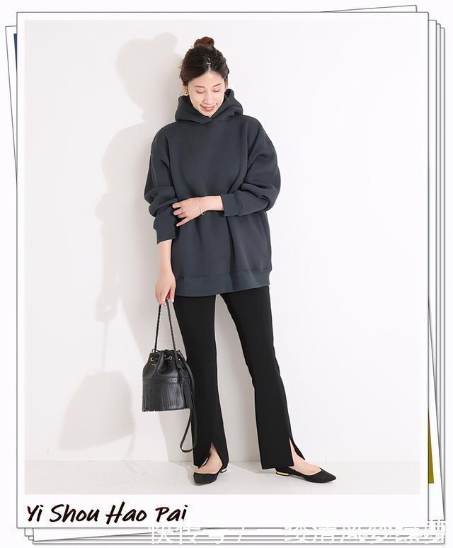 卫衣怎么搭配下装才合适15种增强女人味的轻熟穿搭案例