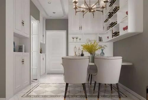 装出|小空间装出好气质，一进门就被迷住，餐厅漂亮又实用，客厅美极了