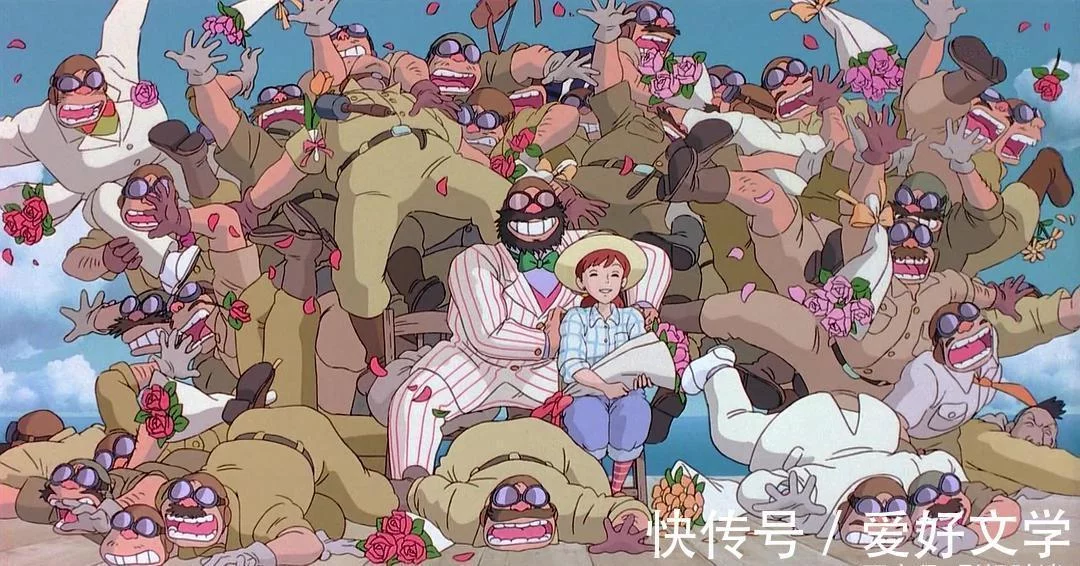 《红猪》：不一样的动画电影，感受别样宫崎骏