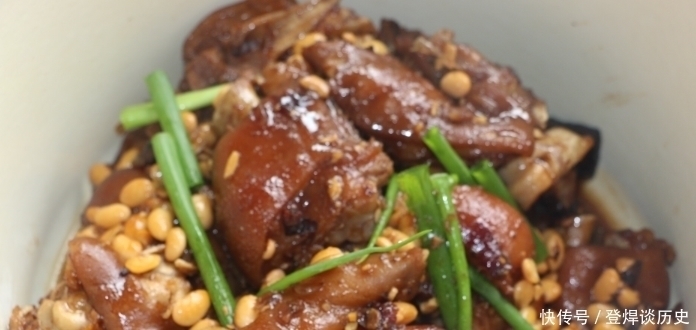 软烂|炖猪蹄,别只知道加生姜和料酒!多加些它,软烂入味,不油不腥!