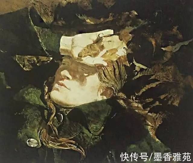 画家$美国最伟大的画家安德鲁怀斯,瞒着妻子用15年偷画一个女人