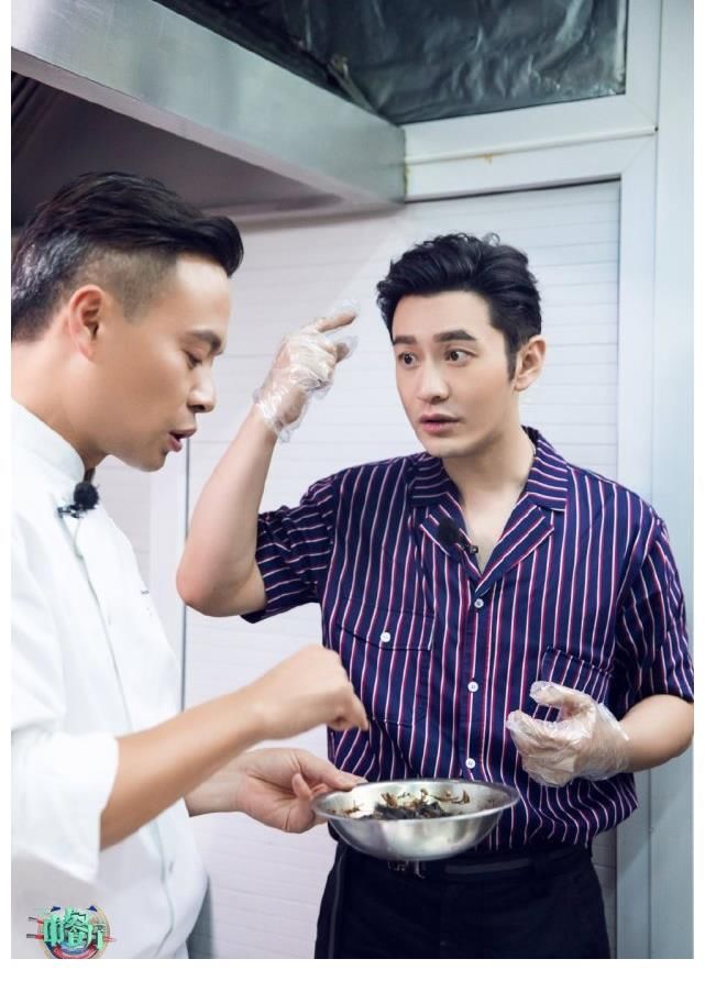 姚安娜|《中餐厅5》开拍，43岁的黄晓明被猛夸少年感，真的不过分吗？