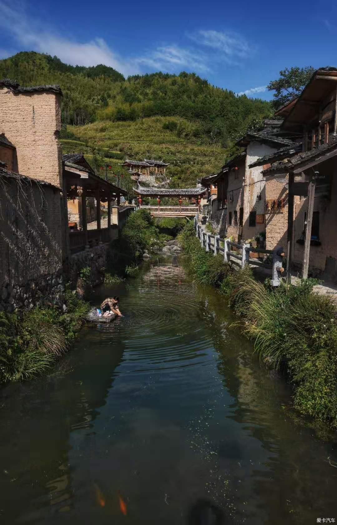 山水静美-龙潭古村