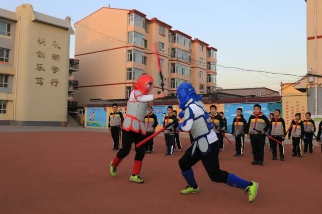 同学们|阳光体育 健康第一｜呼和浩特这场传统体育进校园活动太嗨了！