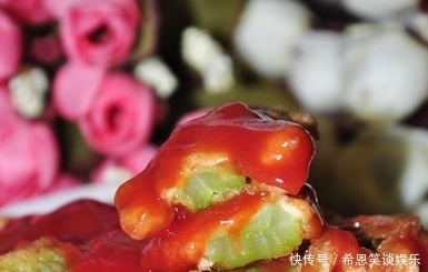 详细步骤|分享几道越吃越香的大厨家常菜野菜拌香干、炸苦瓜条、五彩茄丁