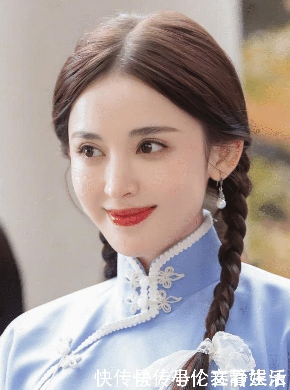 丸子头|冬天再懒也不要散着头发了,有静电,试试这3款扎发,洋气显脸小