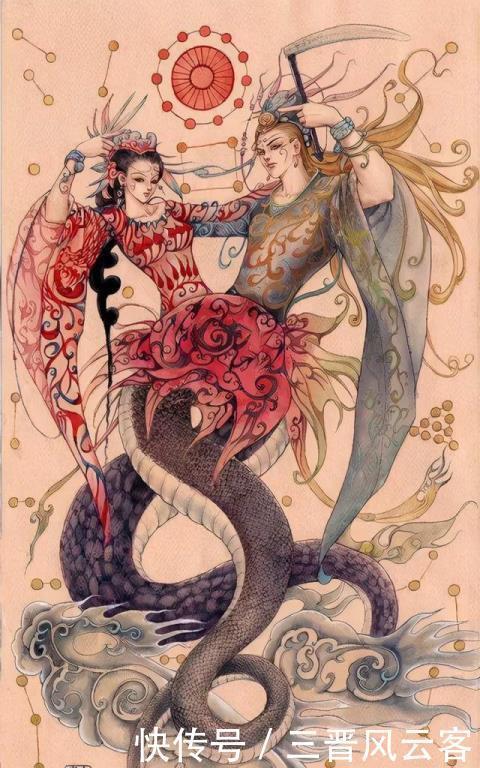 女娲在神话中是什么地位?为什么有一条蛇的尾巴?深入女娲来历