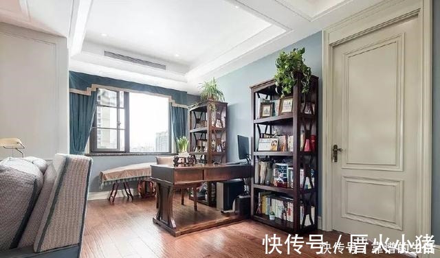 优雅|130㎡现代美式,简约的优雅,好精致!130㎡现代美式,简约的优雅,好精致!