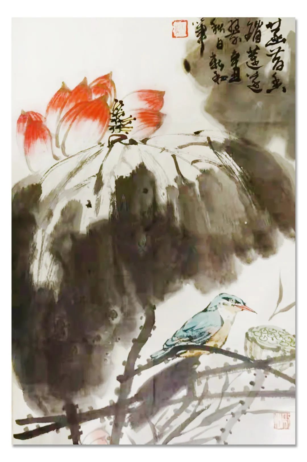 意境#《大美为真》中国当代书画名家学术邀请展—刘新和