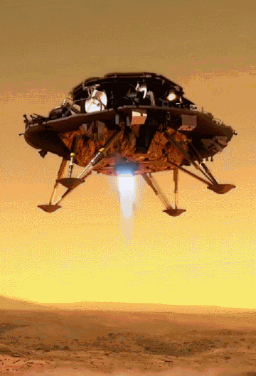 火星 激动人心的时刻!历时10个月,天问一号抵达火星