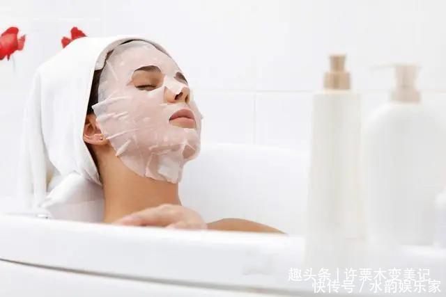 面膜纸|敷面膜时,那张塑料纸别扔了,很多女生都丢了,难怪皮肤越敷越干