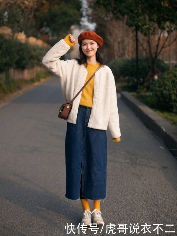 “文艺范”和春季更搭哦！气质满分的优雅穿搭，谁穿谁好看